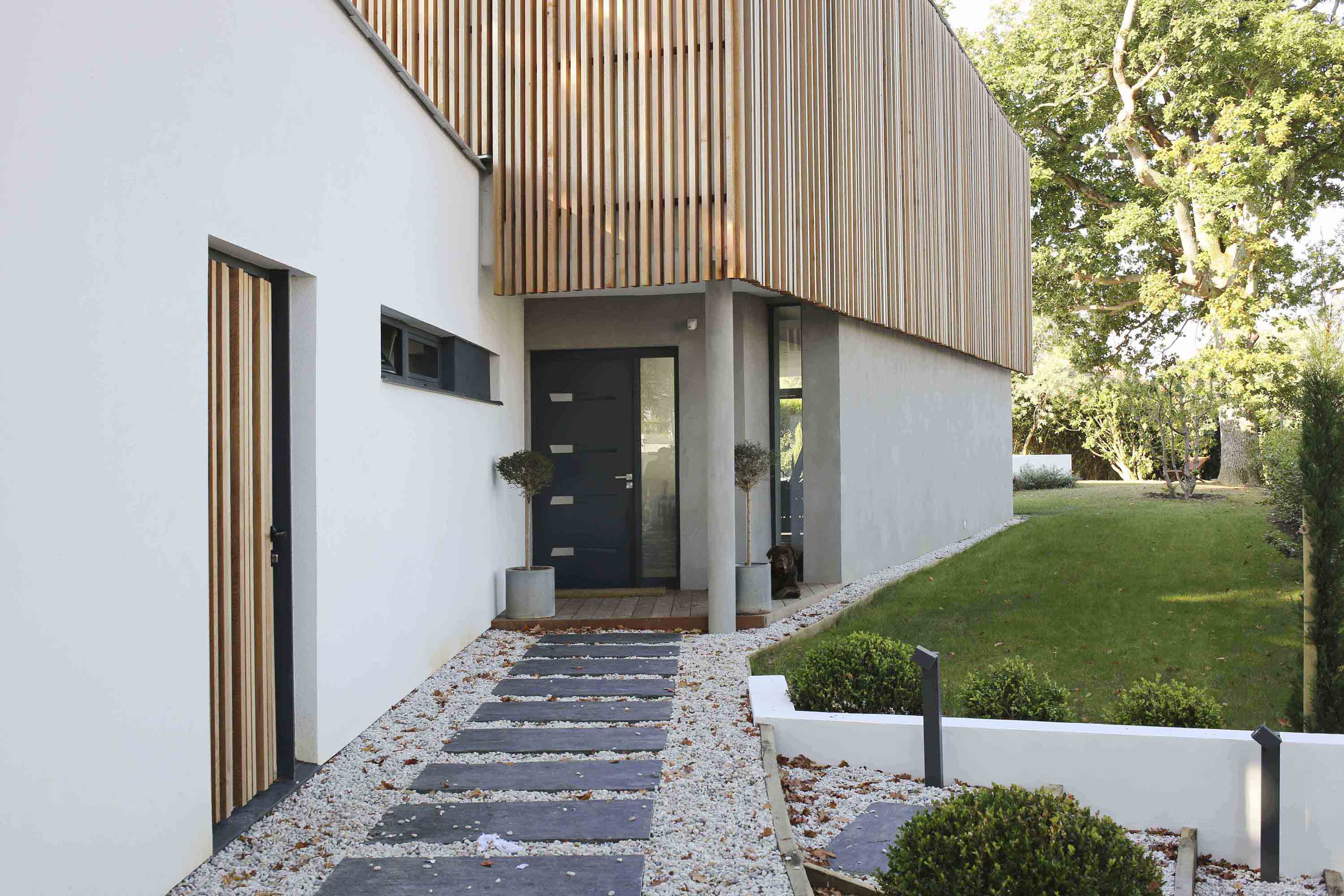 Maison neuve à Biarritz — vue 9