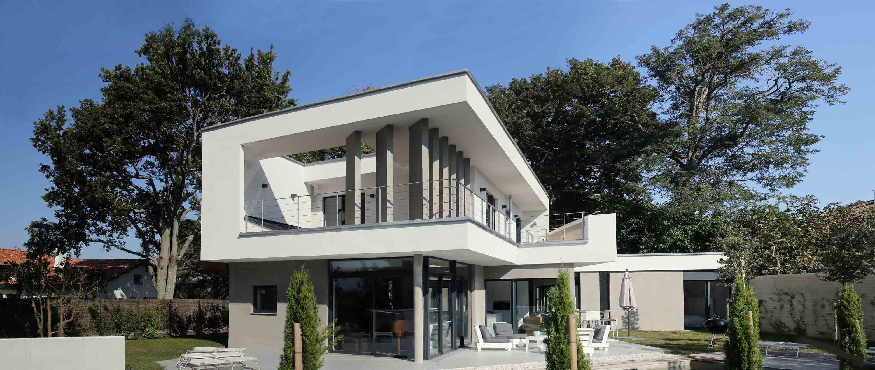 Maison neuve à Biarritz — vue 12