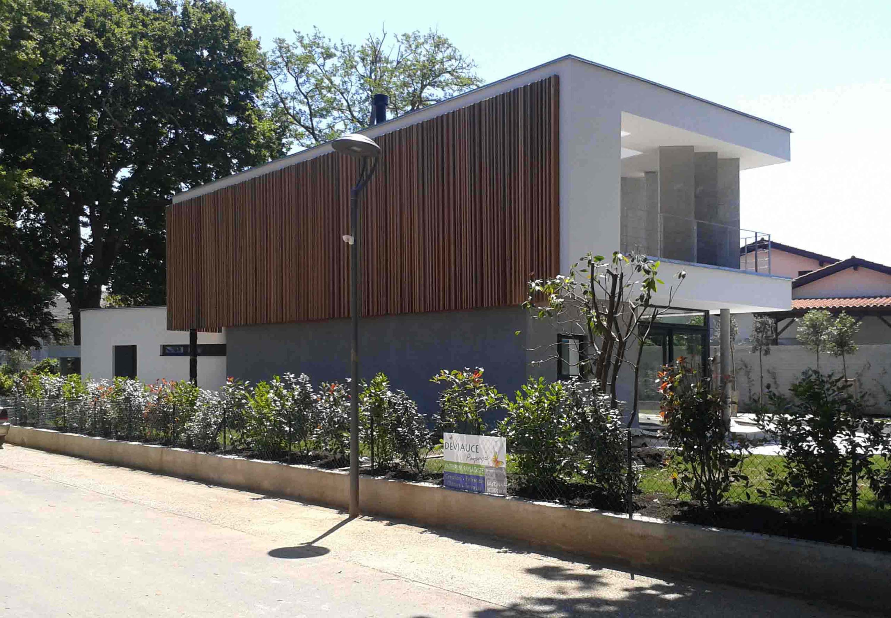 Maison neuve à Biarritz — vue 11