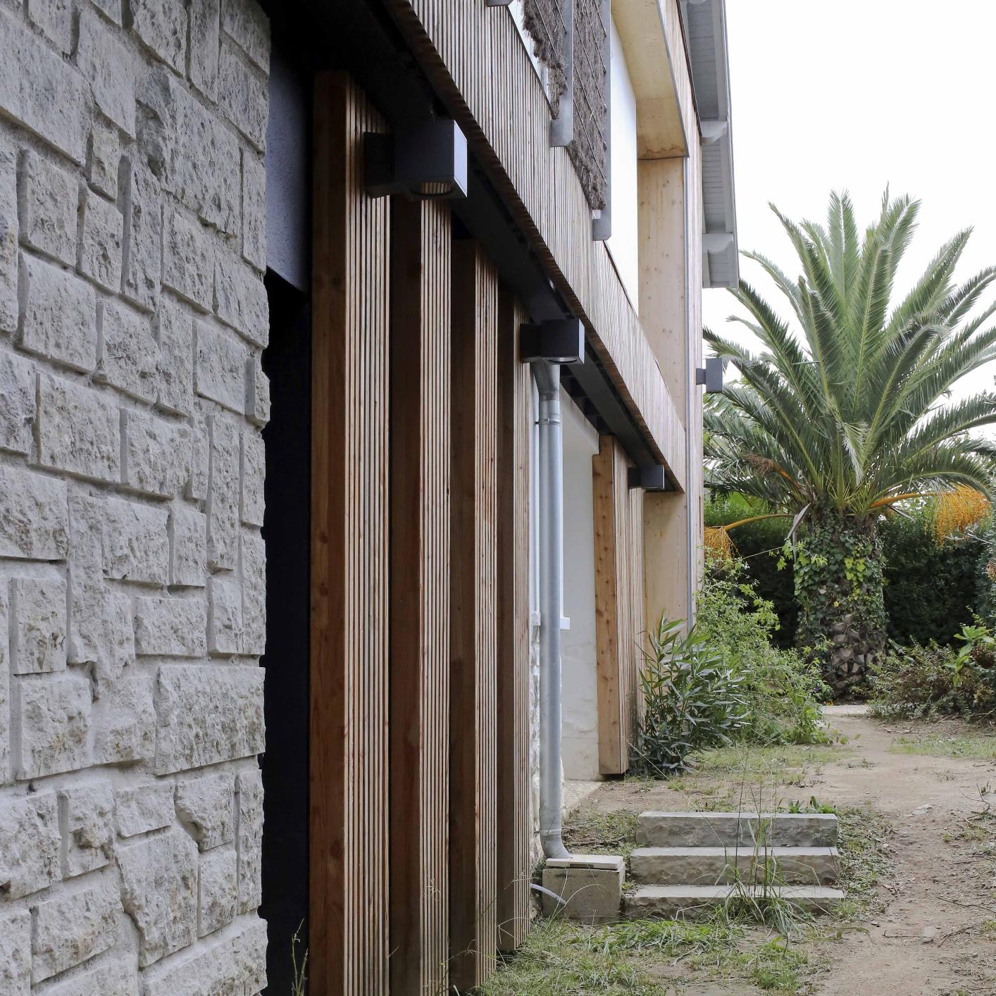 Réhabilitation et extension à Bidart — vue 3