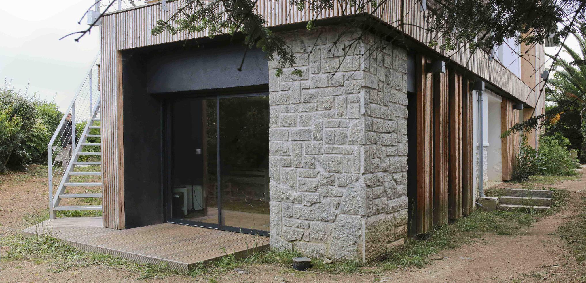 Réhabilitation et extension à Bidart — vue 4