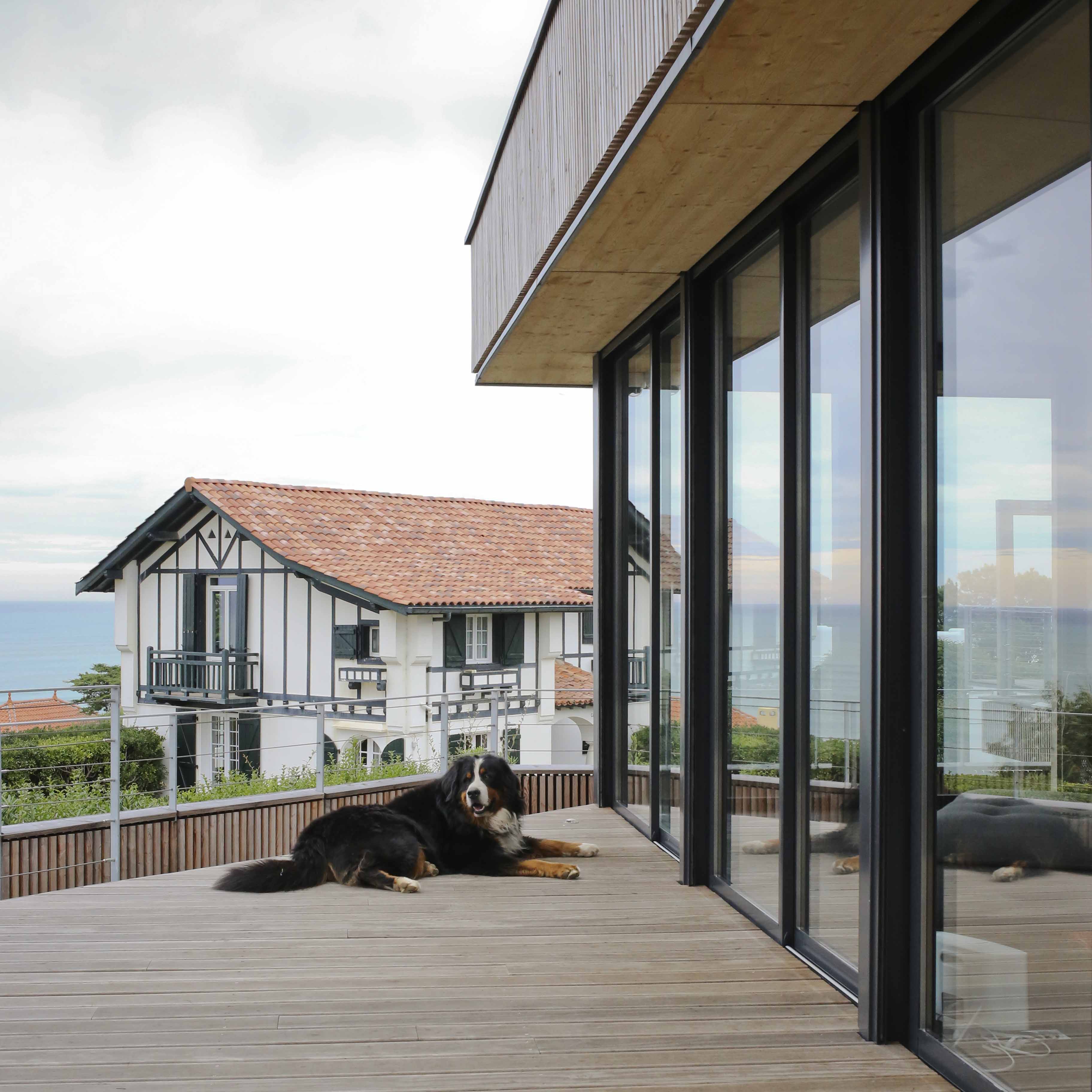 Réhabilitation et extension à Bidart — vue 7