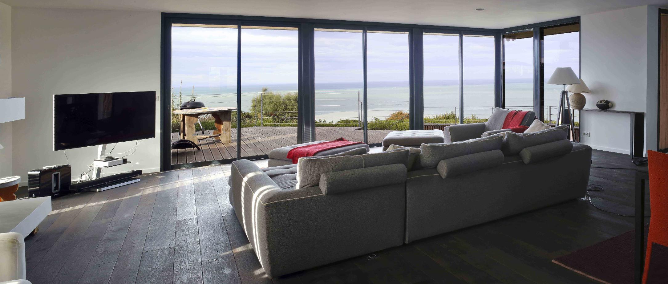 Réhabilitation et extension à Bidart — vue 8