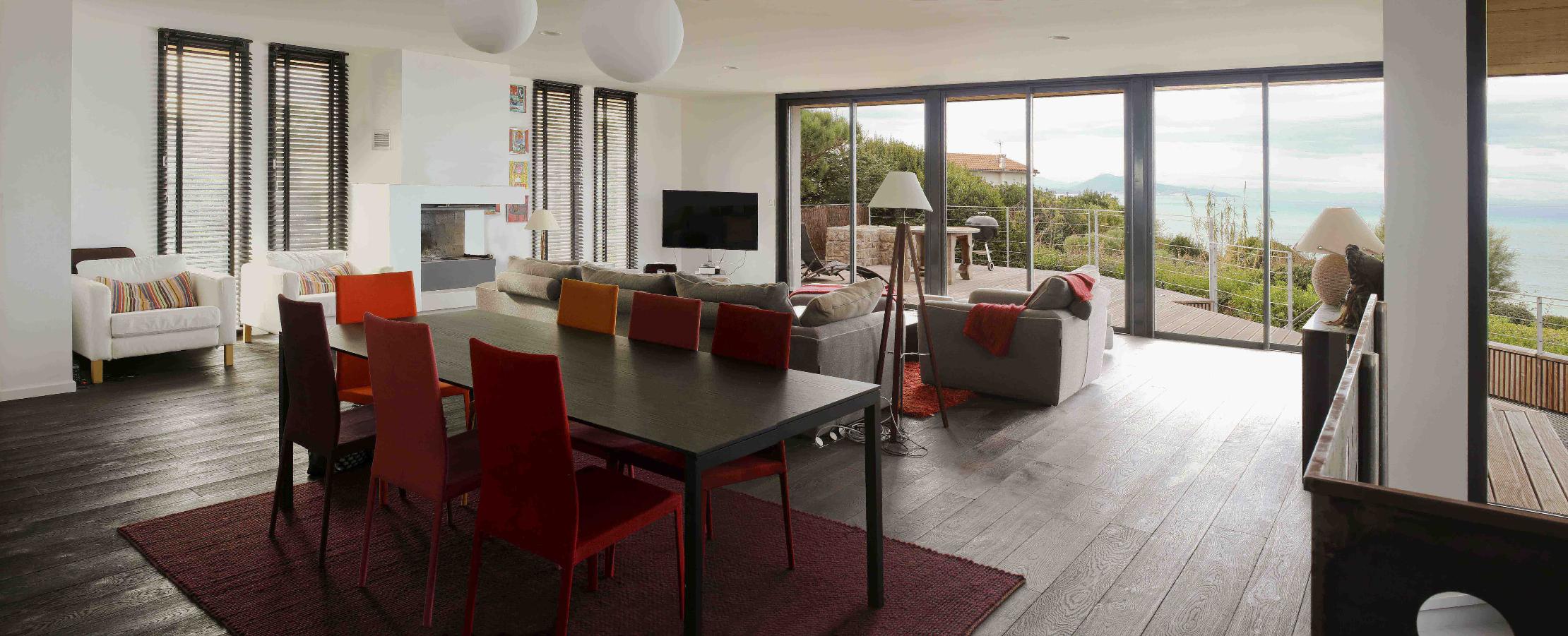 Réhabilitation et extension à Bidart — vue 9