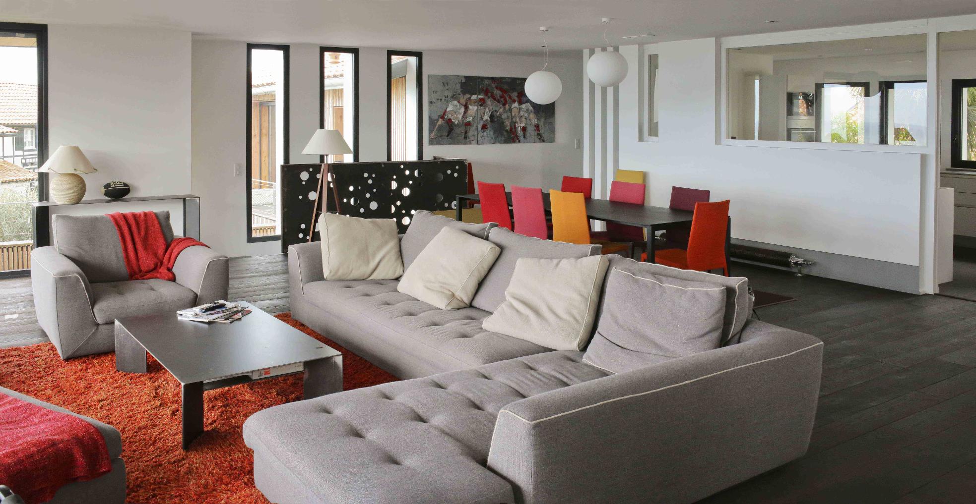 Réhabilitation et extension à Bidart — vue 11