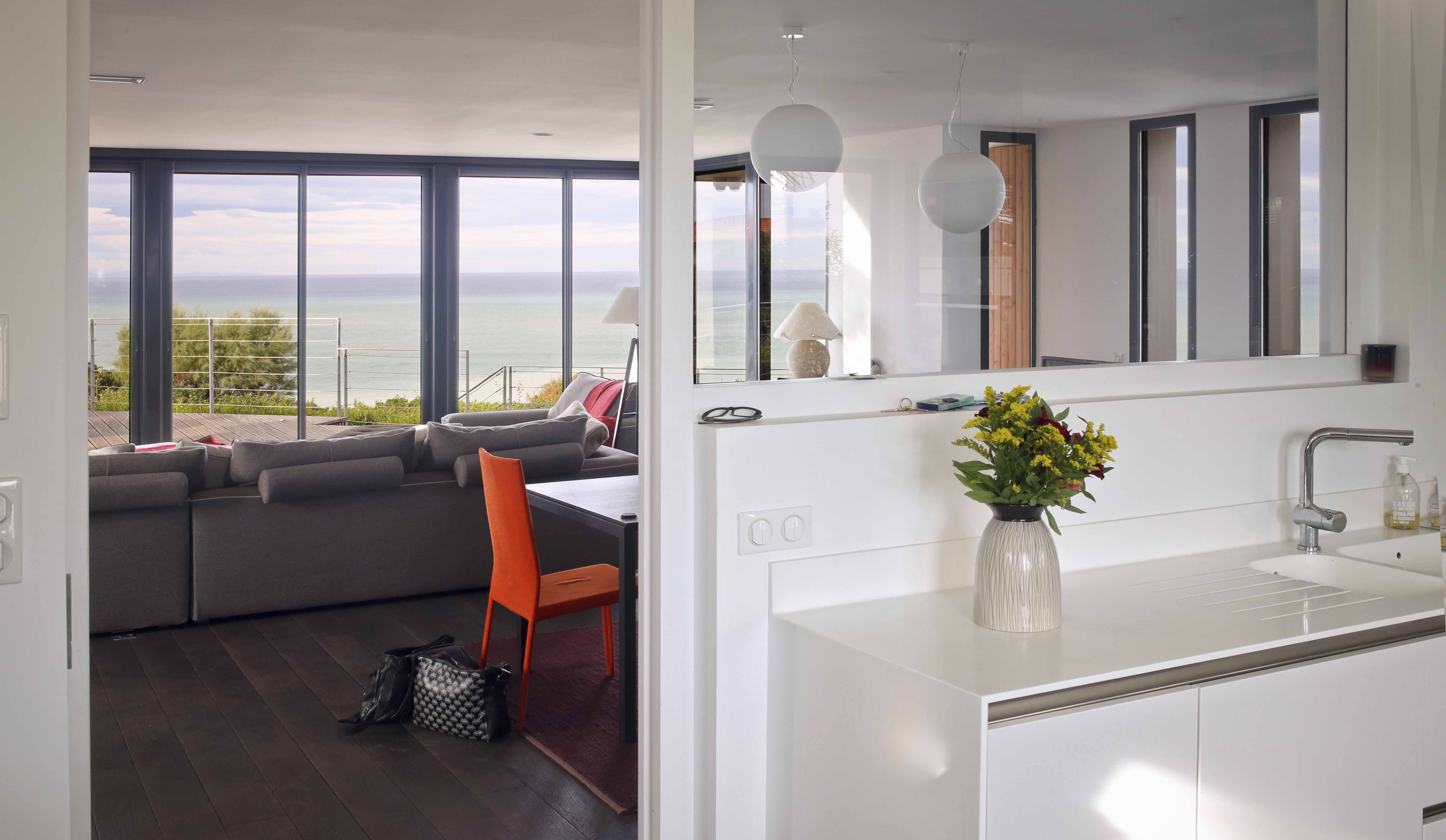 Réhabilitation et extension à Bidart — vue 14