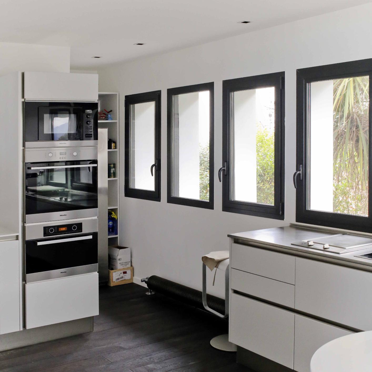 Réhabilitation et extension à Bidart — vue 15