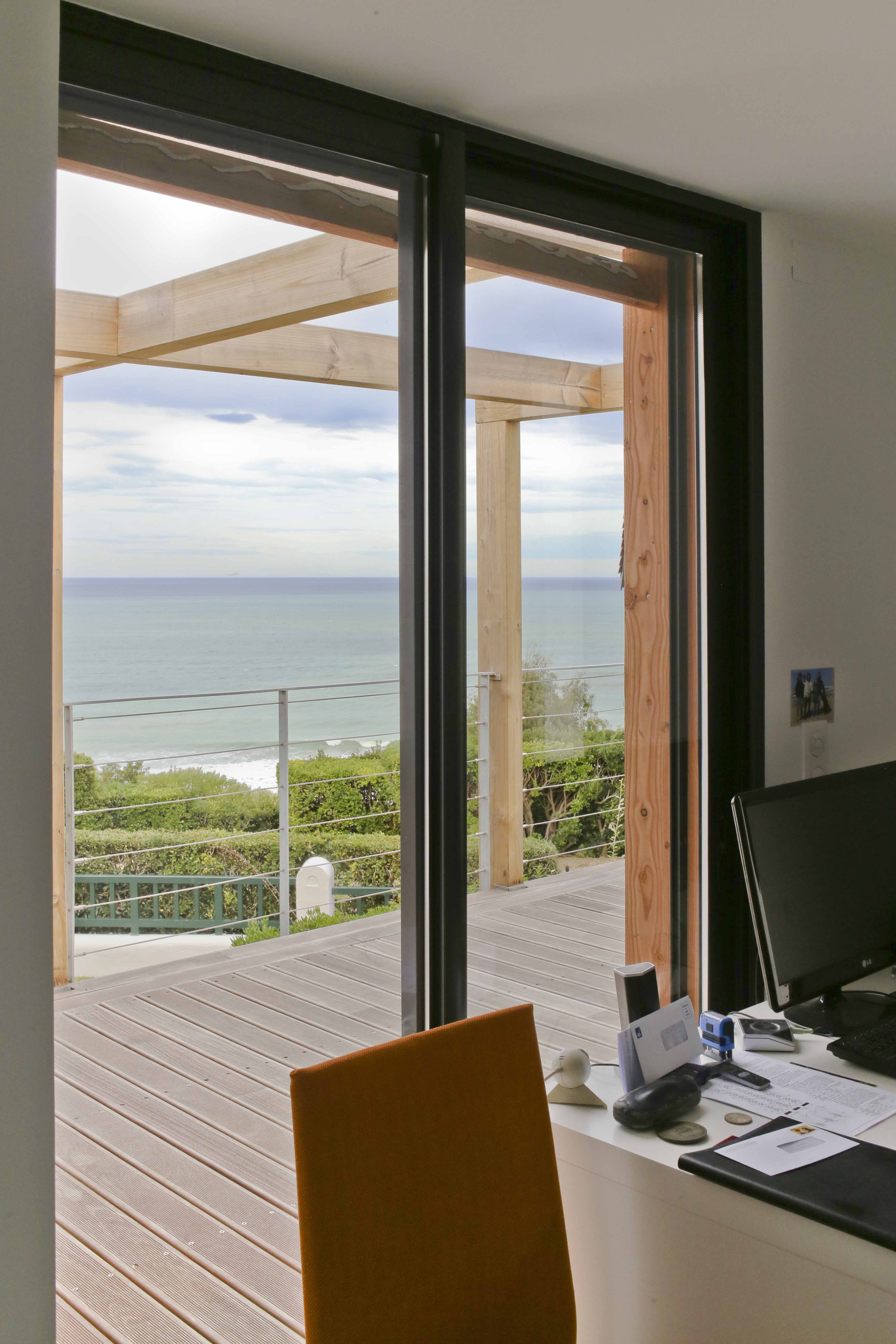 Réhabilitation et extension à Bidart — vue 17