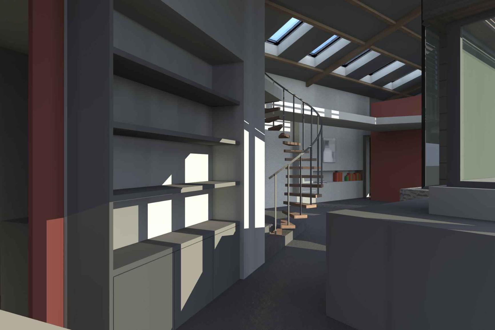 Maison bioclimatique à Bernadets — vue 8