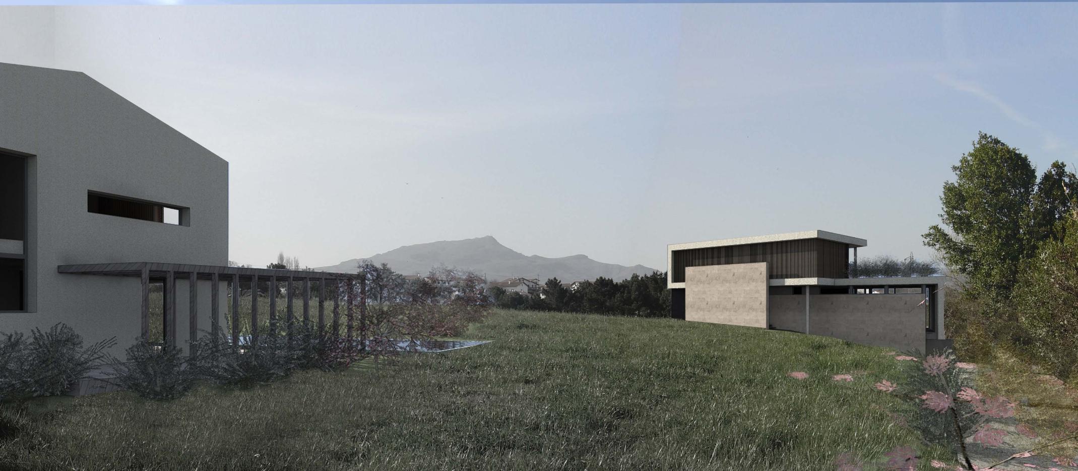 Construction de deux maisons bioclimatiques à Saint Jean de Luz