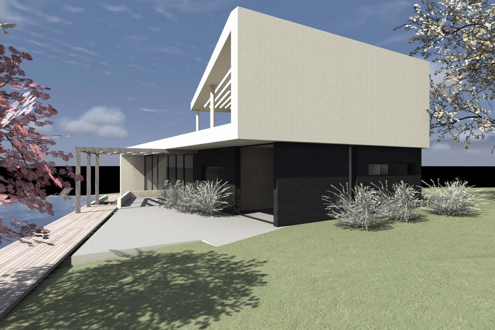 Construction de deux maisons bioclimatiques à Saint Jean de Luz — vue 3