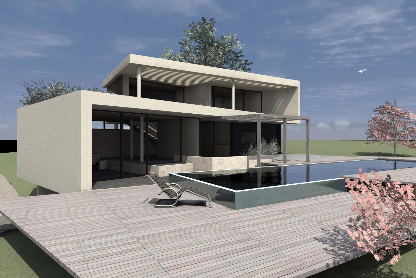 Construction de deux maisons bioclimatiques à Saint Jean de Luz — vue 4