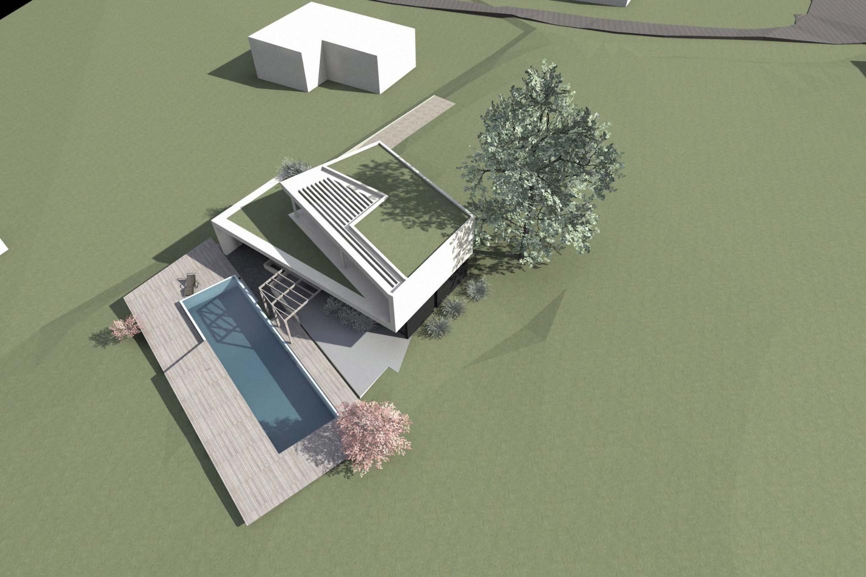 Construction de deux maisons bioclimatiques à Saint Jean de Luz — vue 5