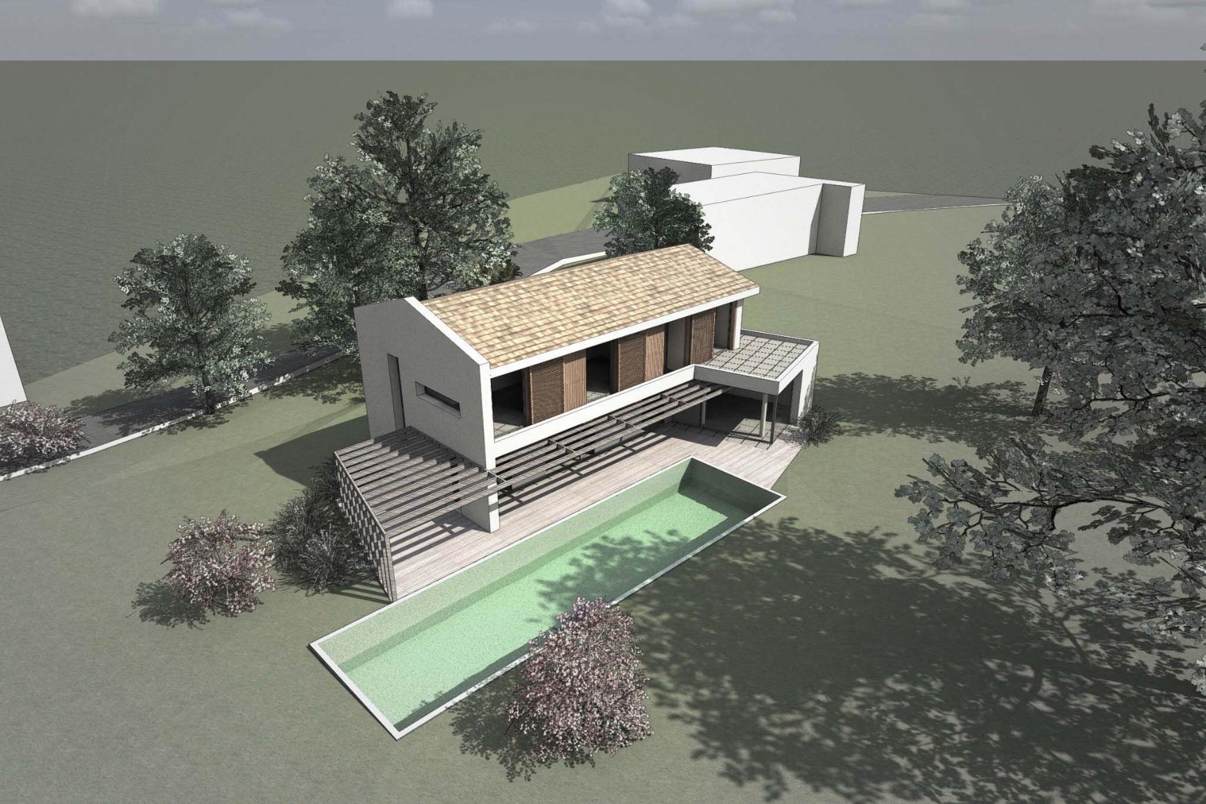 Construction de deux maisons bioclimatiques à Saint Jean de Luz — vue 6