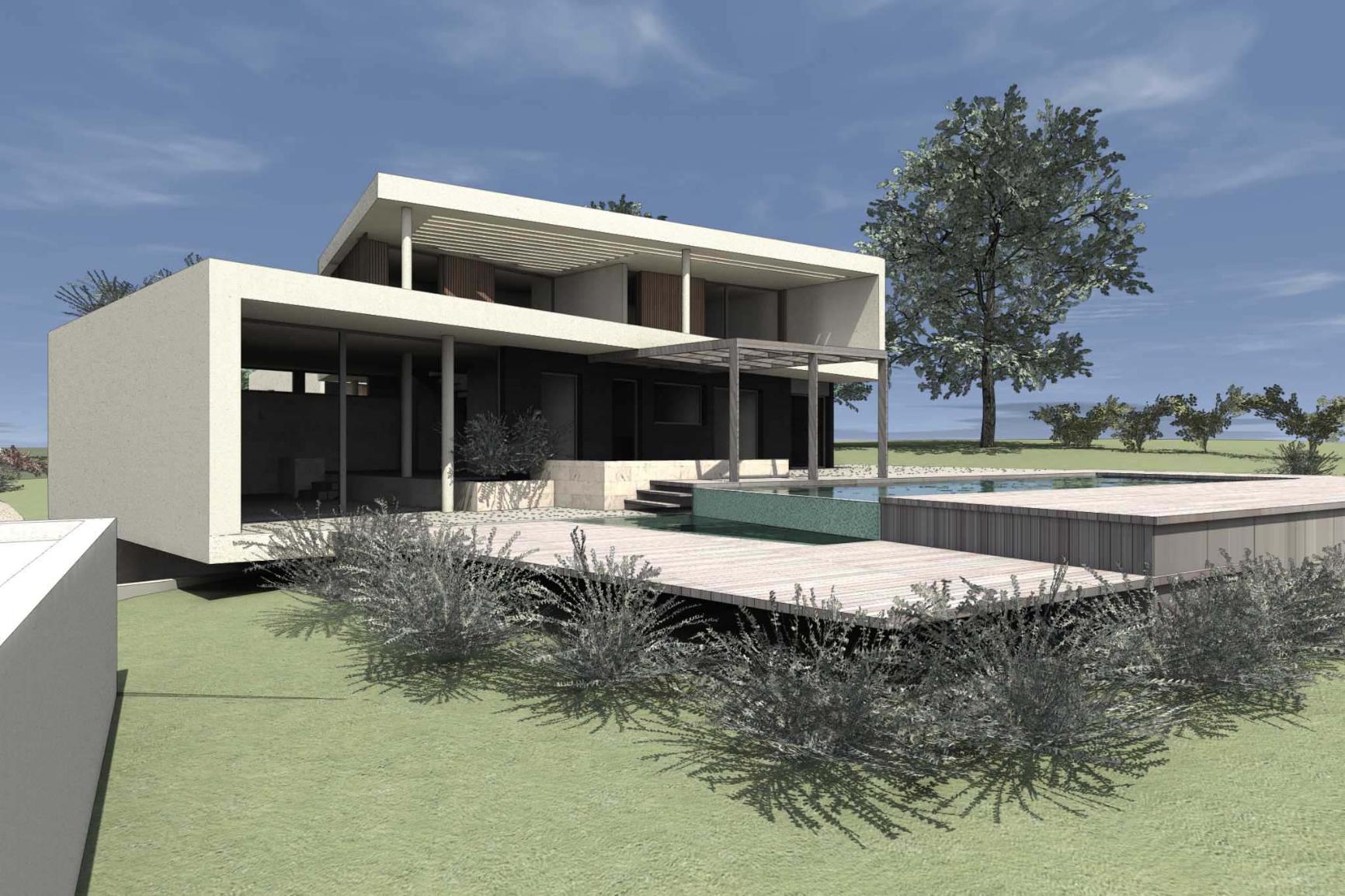 Construction de deux maisons bioclimatiques à Saint Jean de Luz — vue 7