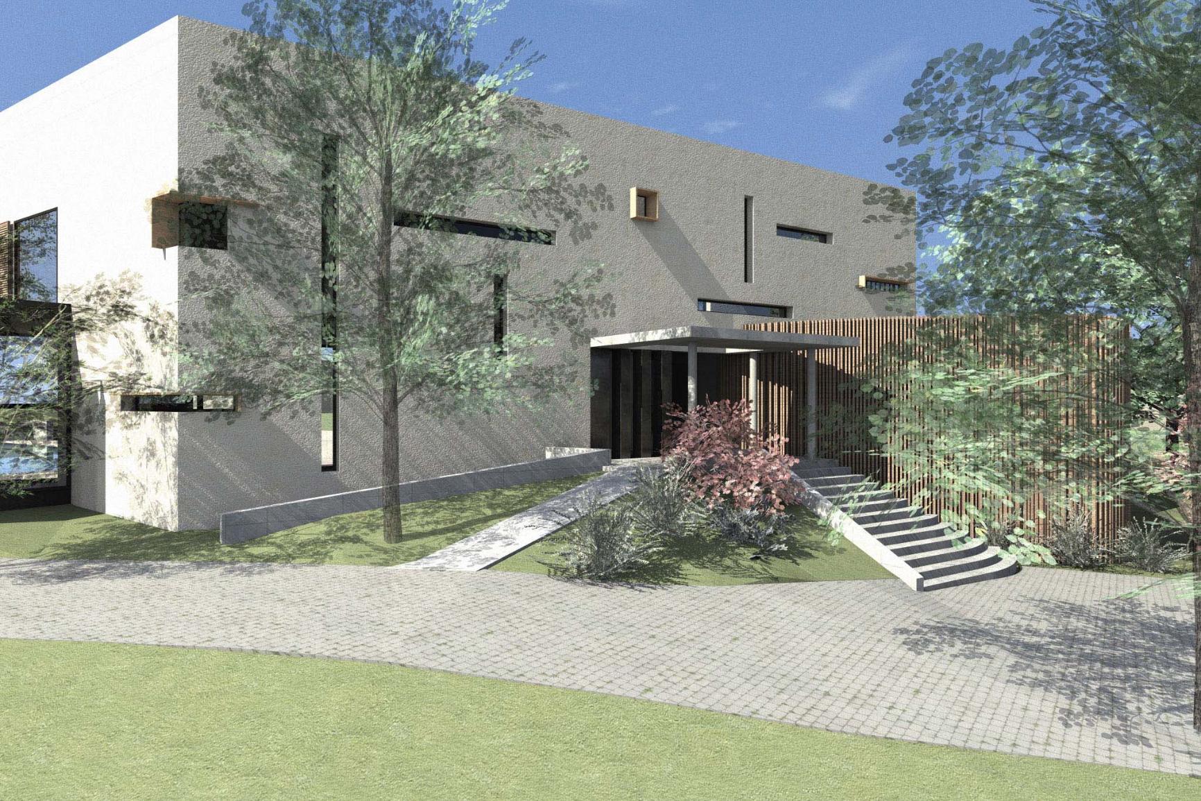 Réhabilitation extension et surélévation d’une maison individuelle à Anglet Allée de l'Impératrice — vue 3