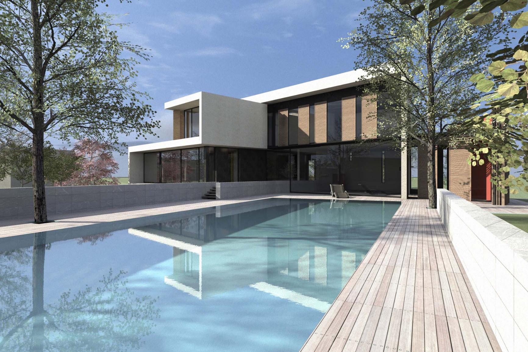 Réhabilitation extension et surélévation d’une maison individuelle à Anglet Allée de l'Impératrice