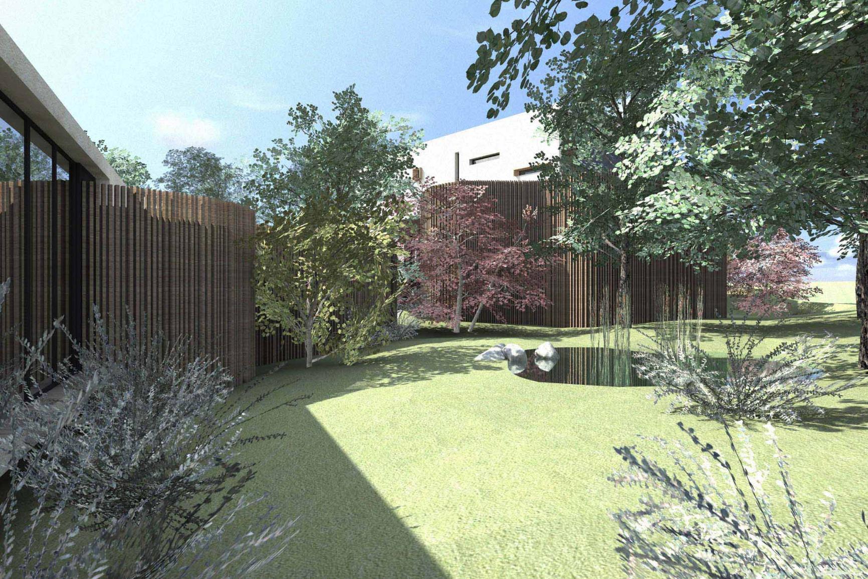 Réhabilitation extension et surélévation d’une maison individuelle à Anglet Allée de l'Impératrice — vue 5