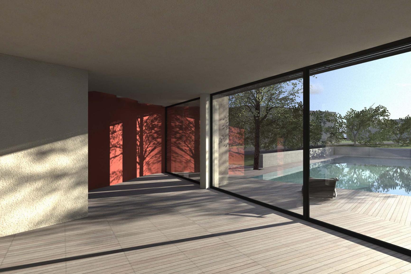 Réhabilitation extension et surélévation d’une maison individuelle à Anglet Allée de l'Impératrice — vue 8