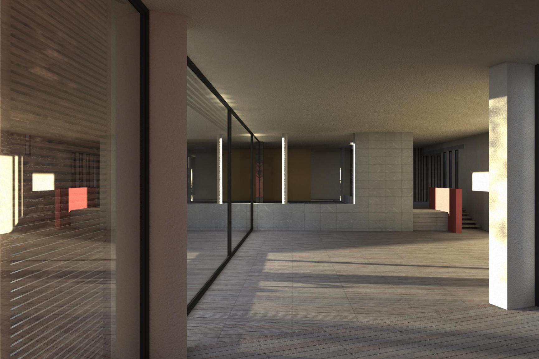 Réhabilitation extension et surélévation d’une maison individuelle à Anglet Allée de l'Impératrice — vue 9