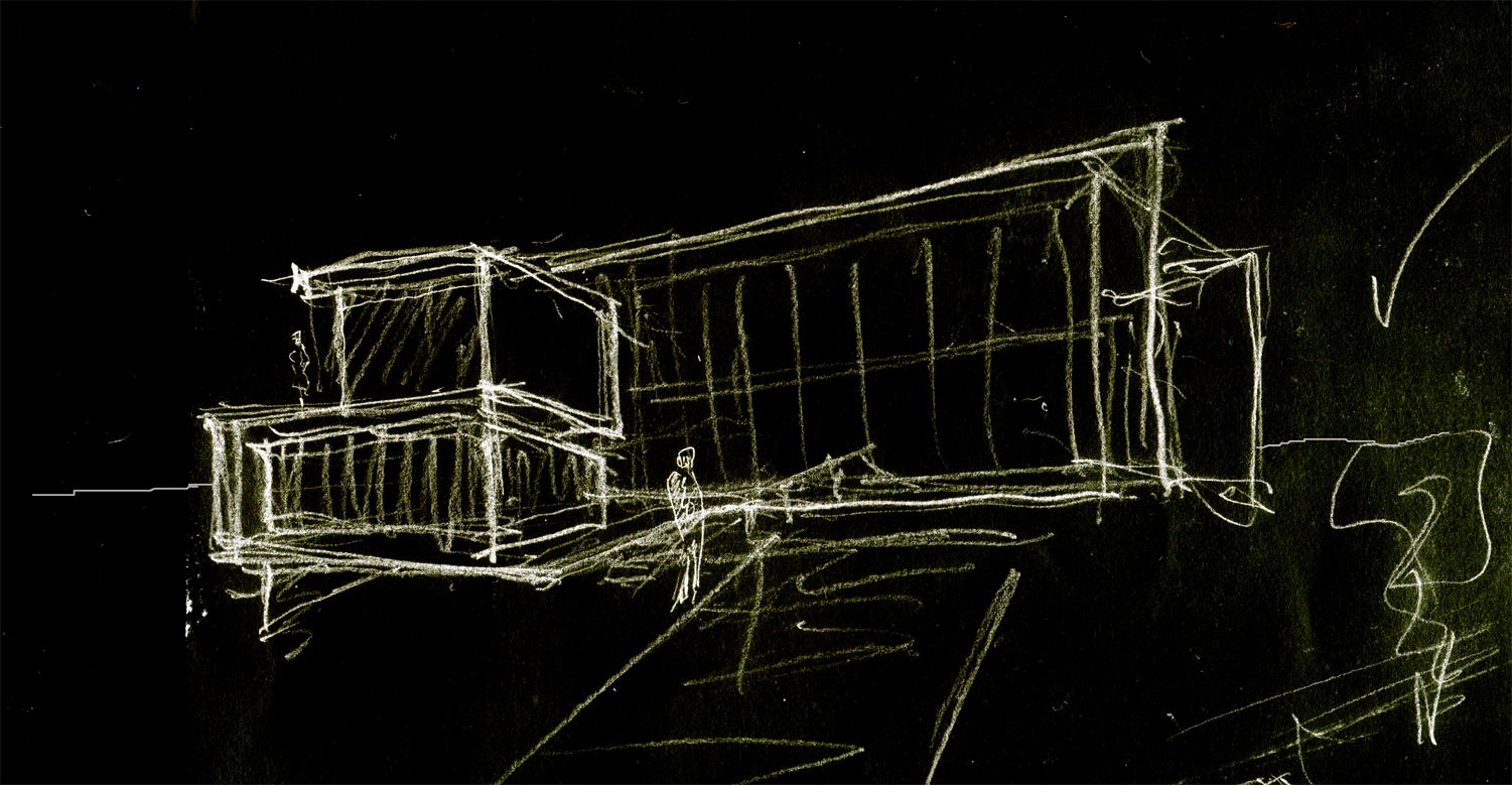 Réhabilitation extension et surélévation d’une maison individuelle à Anglet Allée de l'Impératrice — vue 11