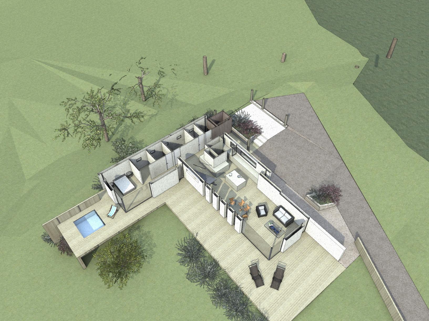 Maison individuelle passive à Ascain — vue 6