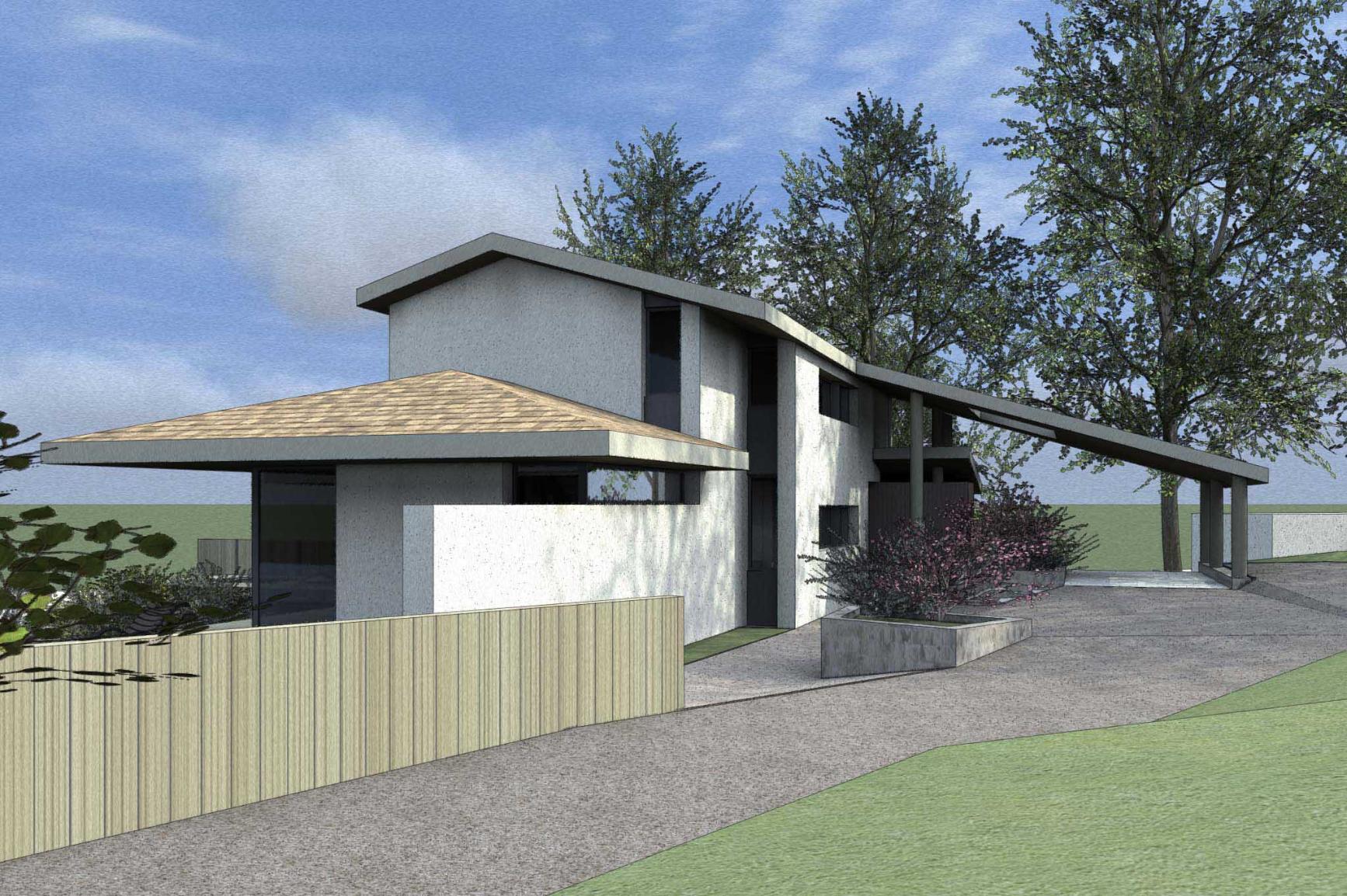 Maison individuelle passive à Ascain