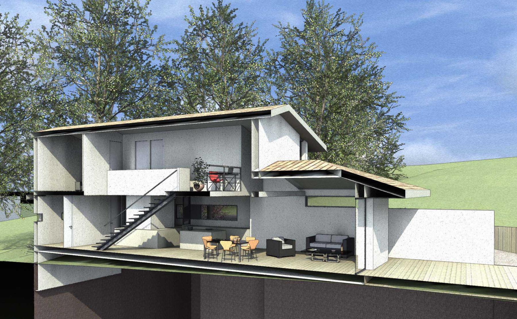 Maison individuelle passive à Ascain — vue 5