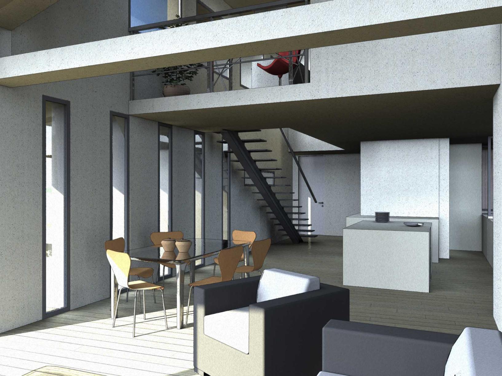 Maison individuelle passive à Ascain — vue 10