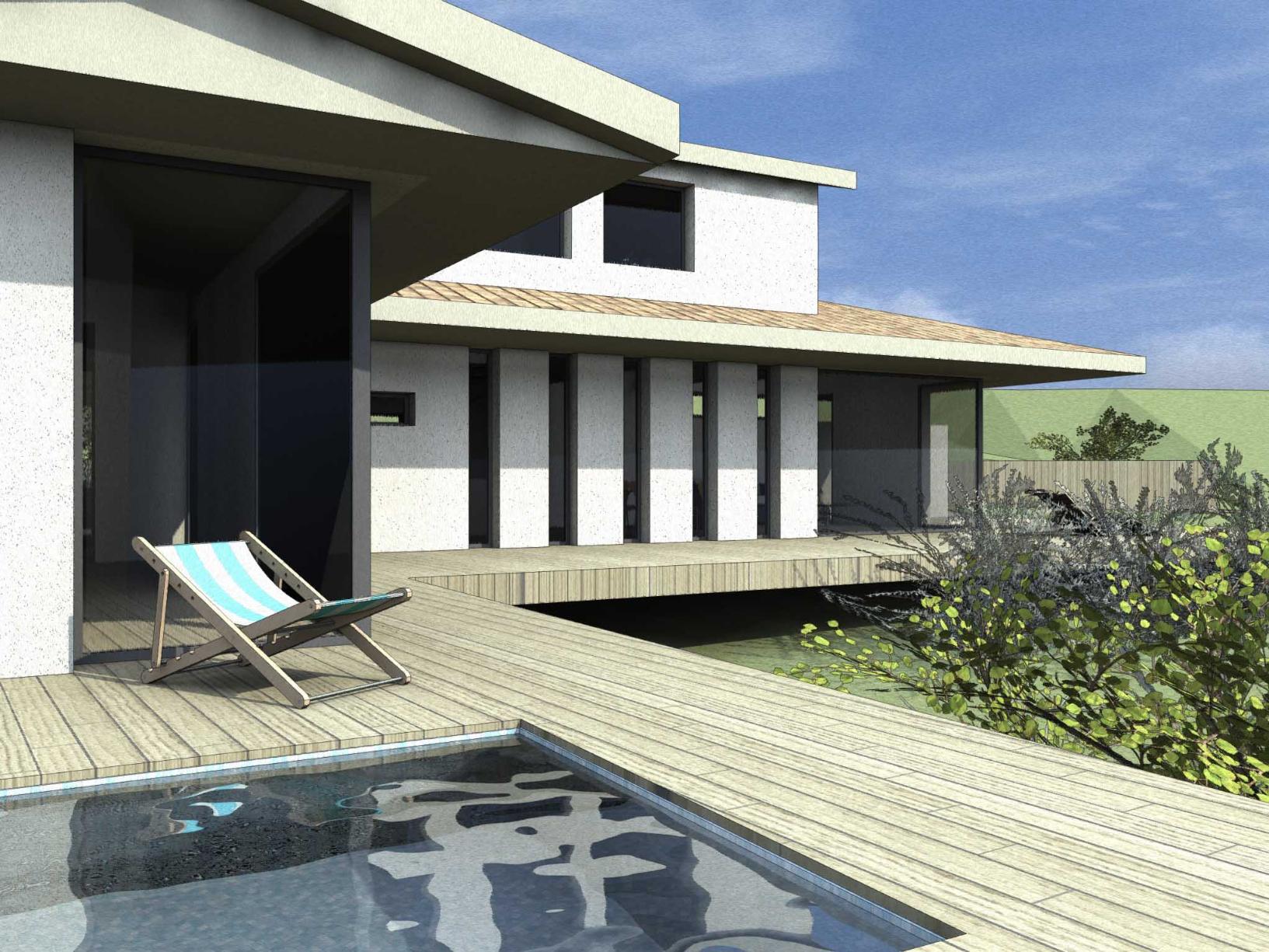 Maison individuelle passive à Ascain — vue 4