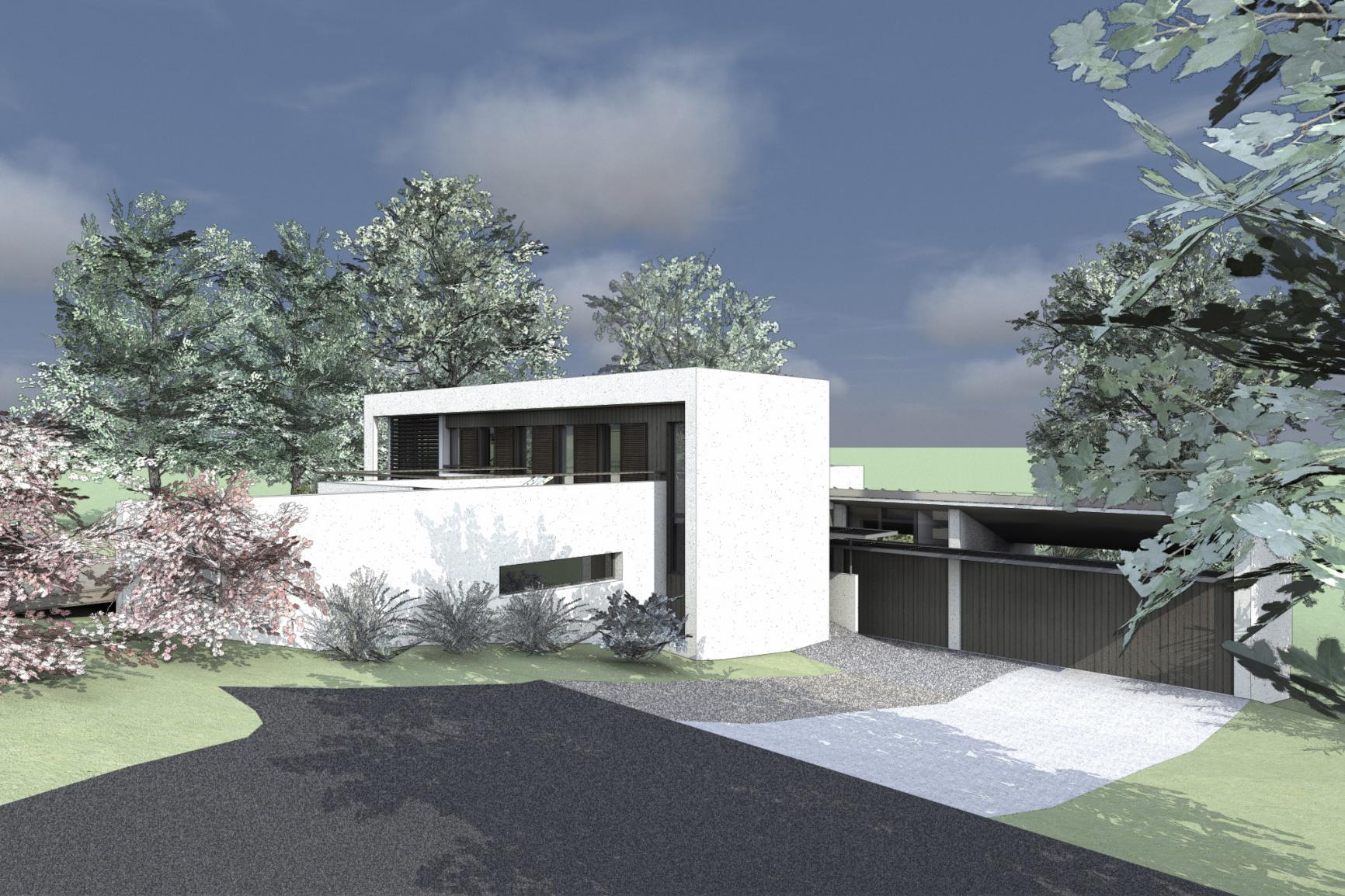 Maison d'habitation bioclimatique et studio locatif à Biarritz — vue 4