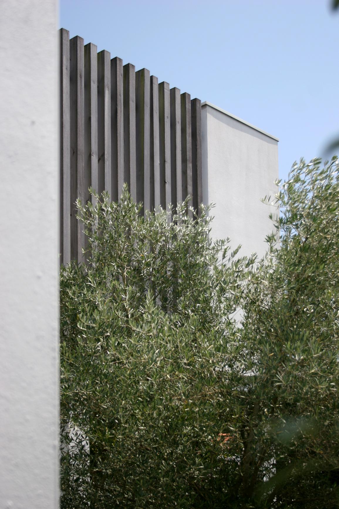 Réhabilitation extension et surélévation d’une maison individuelle à Anglet — vue 2