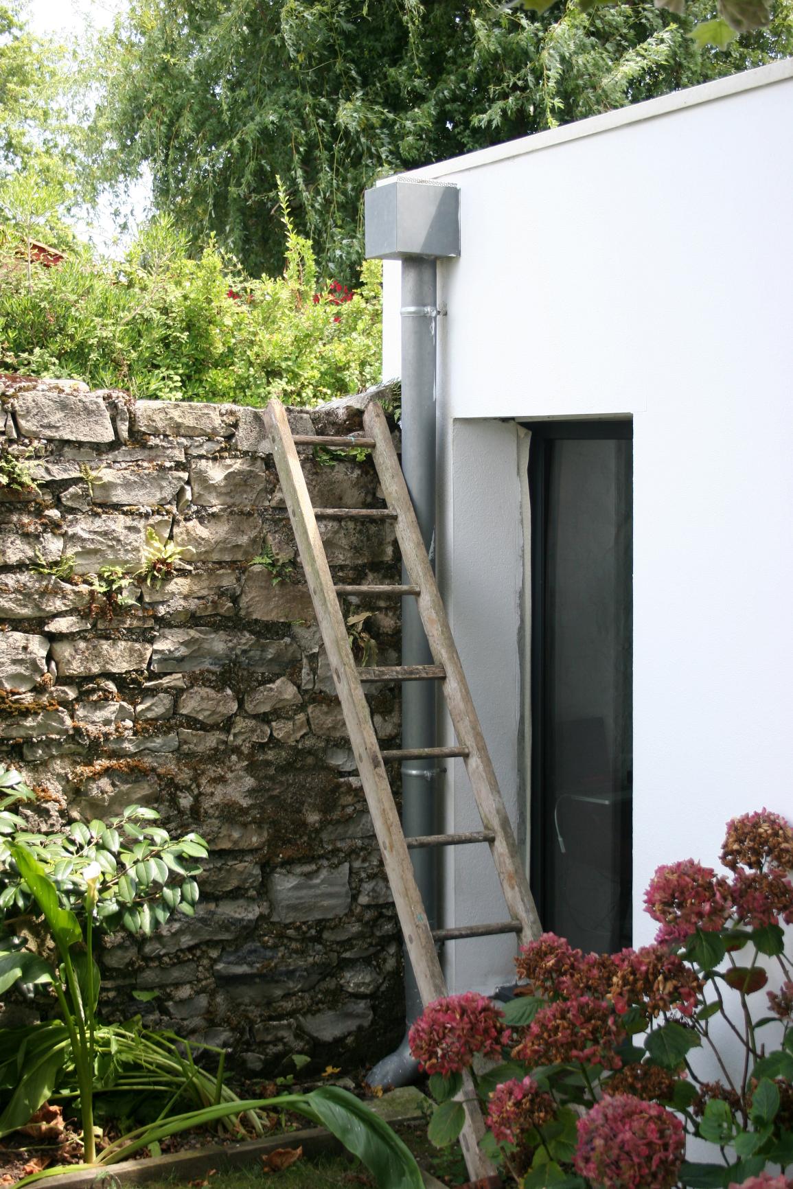 Réhabilitation extension et surélévation d’une maison individuelle à Anglet — vue 7