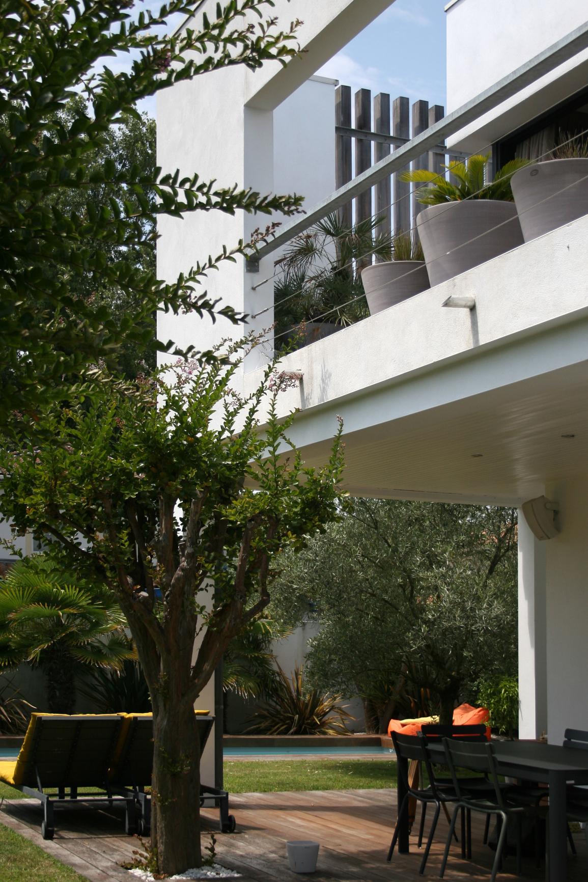 Réhabilitation extension et surélévation d’une maison individuelle à Anglet — vue 8