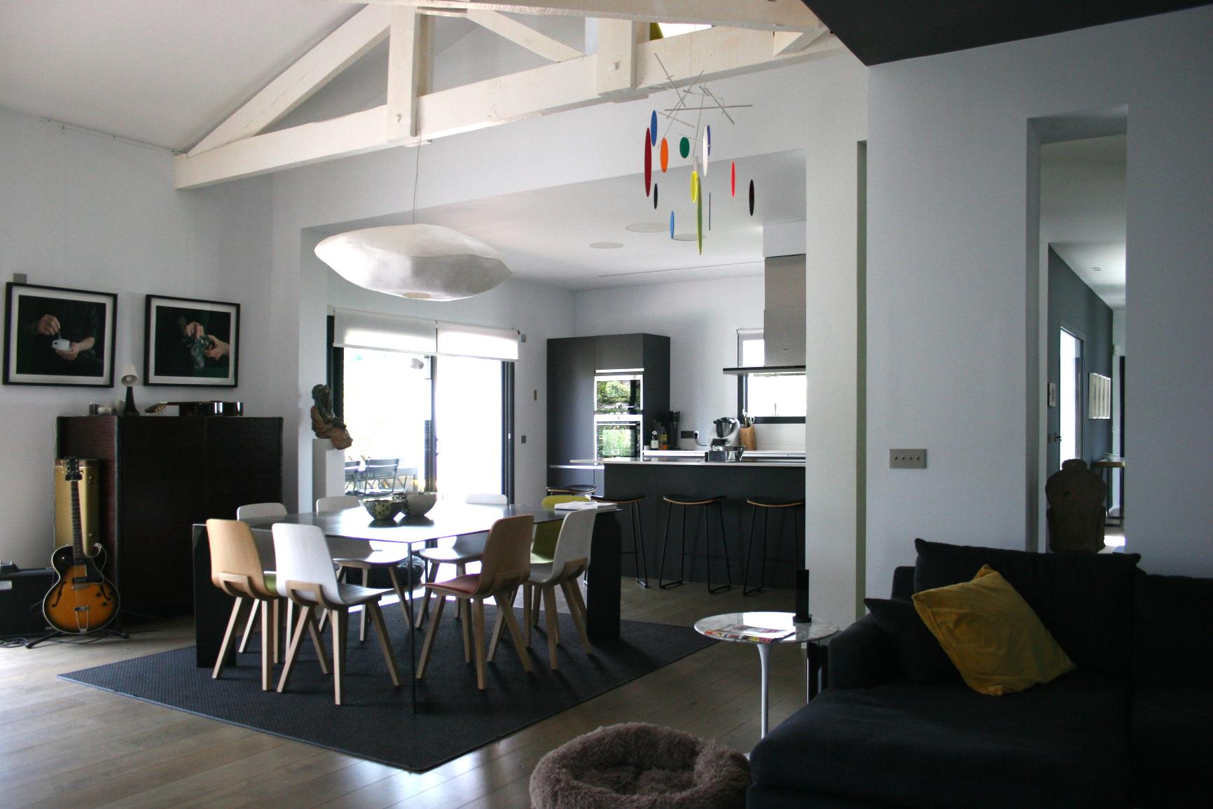 Réhabilitation extension et surélévation d’une maison individuelle à Anglet — vue 10