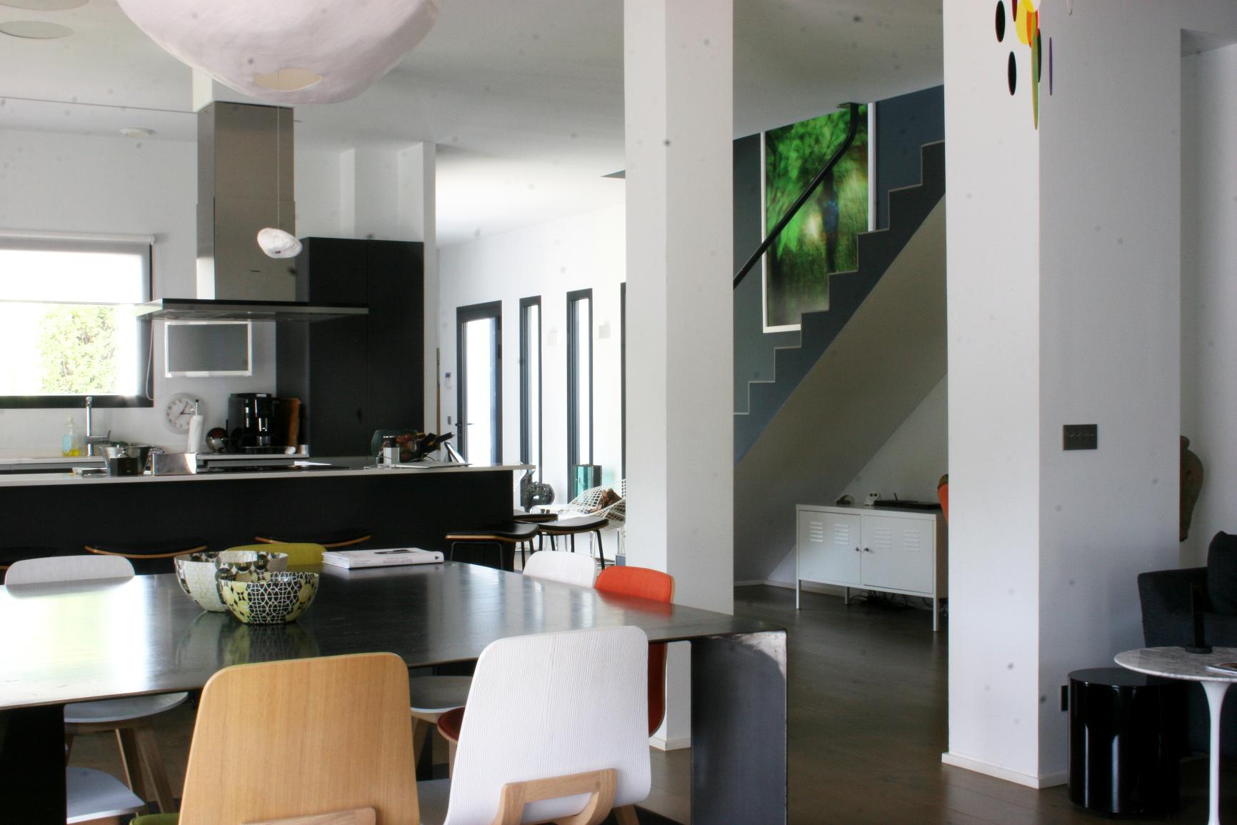 Réhabilitation extension et surélévation d’une maison individuelle à Anglet — vue 11