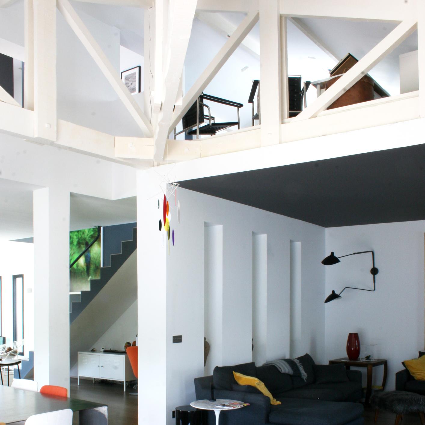 Réhabilitation extension et surélévation d’une maison individuelle à Anglet — vue 12