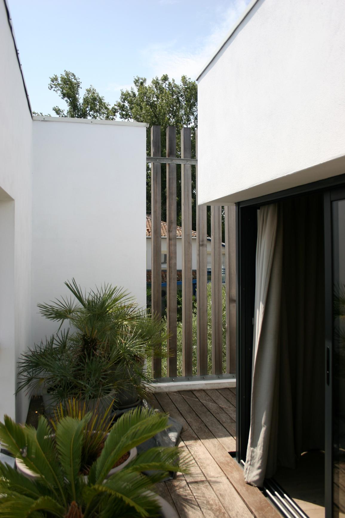 Réhabilitation extension et surélévation d’une maison individuelle à Anglet — vue 3