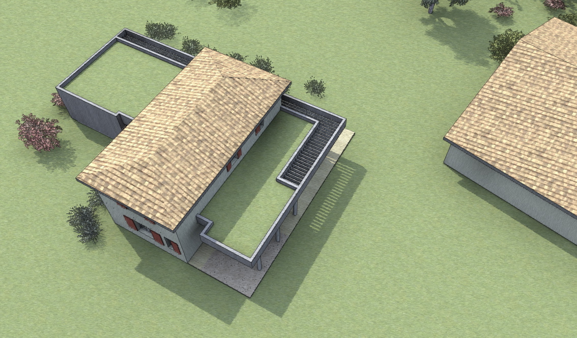 Réhabilitation et extension d’une maison individuelle à Saint Martin de Seignanx — vue 4