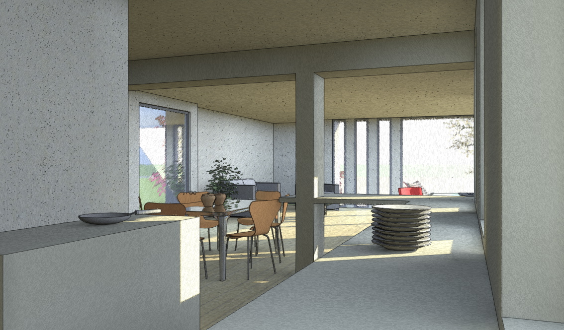 Réhabilitation et extension d’une maison individuelle à Saint Martin de Seignanx — vue 6