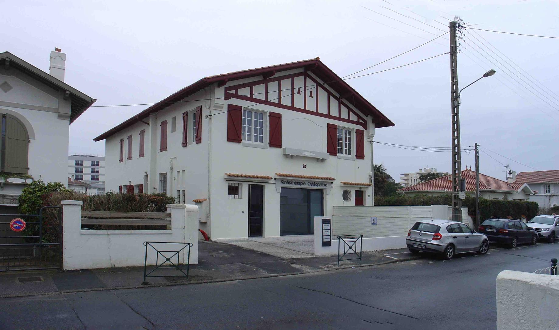 Cabinet de kinésithérapie et d'osteopathie à Biarritz — vue 10