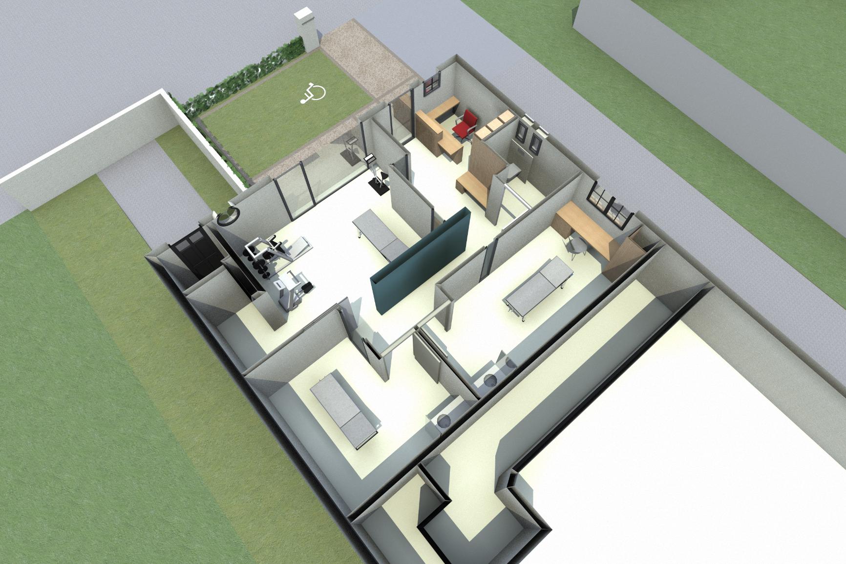 Cabinet de kinésithérapie et d'osteopathie à Biarritz — vue 11