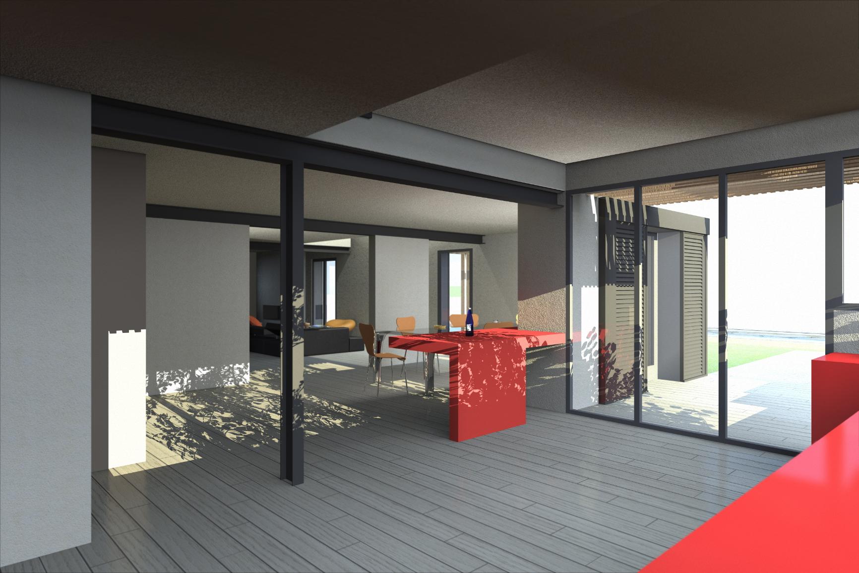 Rehabilitation et extension à Anglet — vue 5