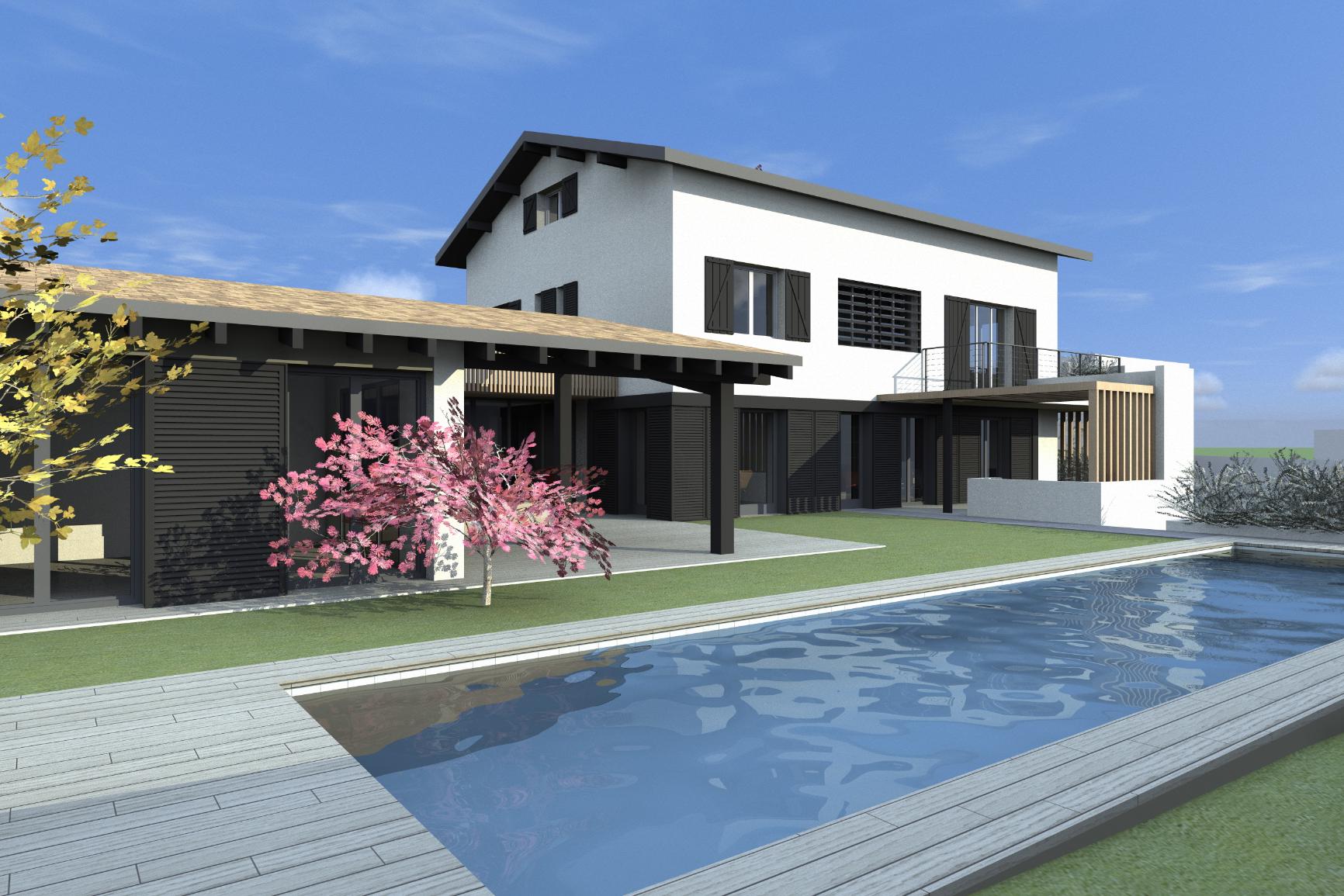 Rehabilitation et extension à Anglet — vue 13