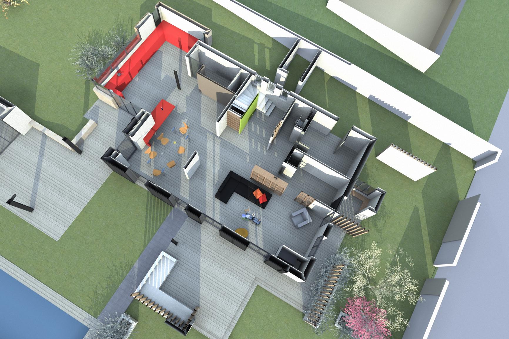 Rehabilitation et extension à Anglet — vue 8