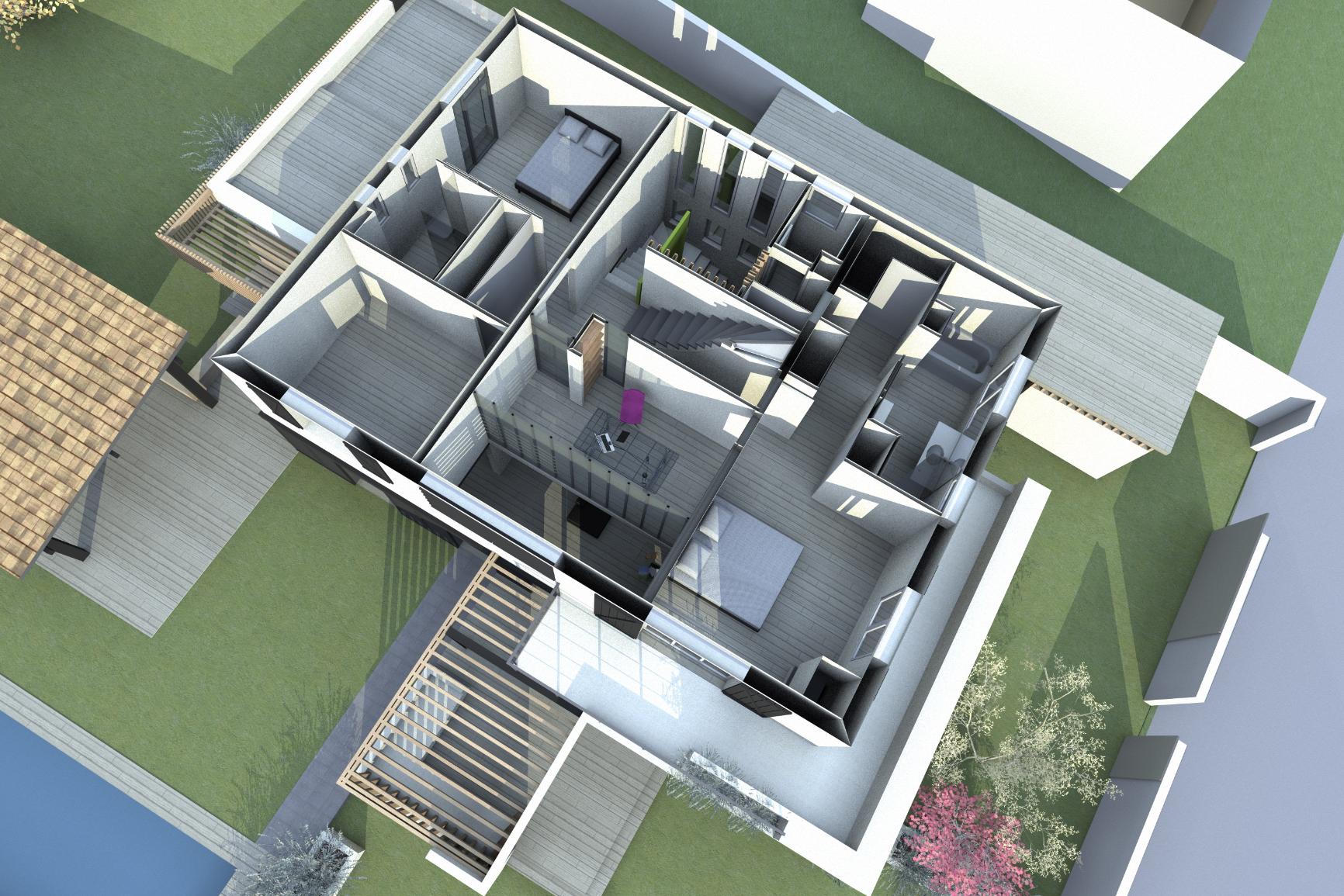 Rehabilitation et extension à Anglet — vue 9