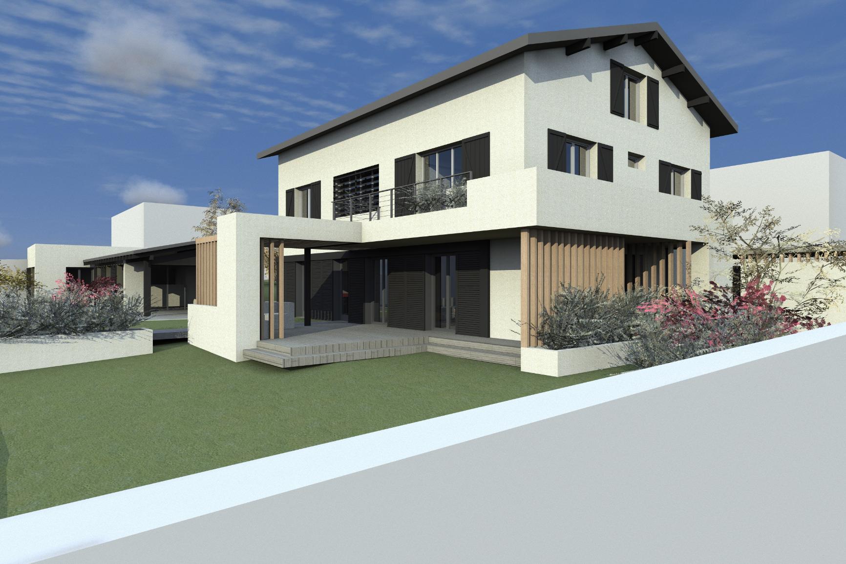 Rehabilitation et extension à Anglet — vue 11