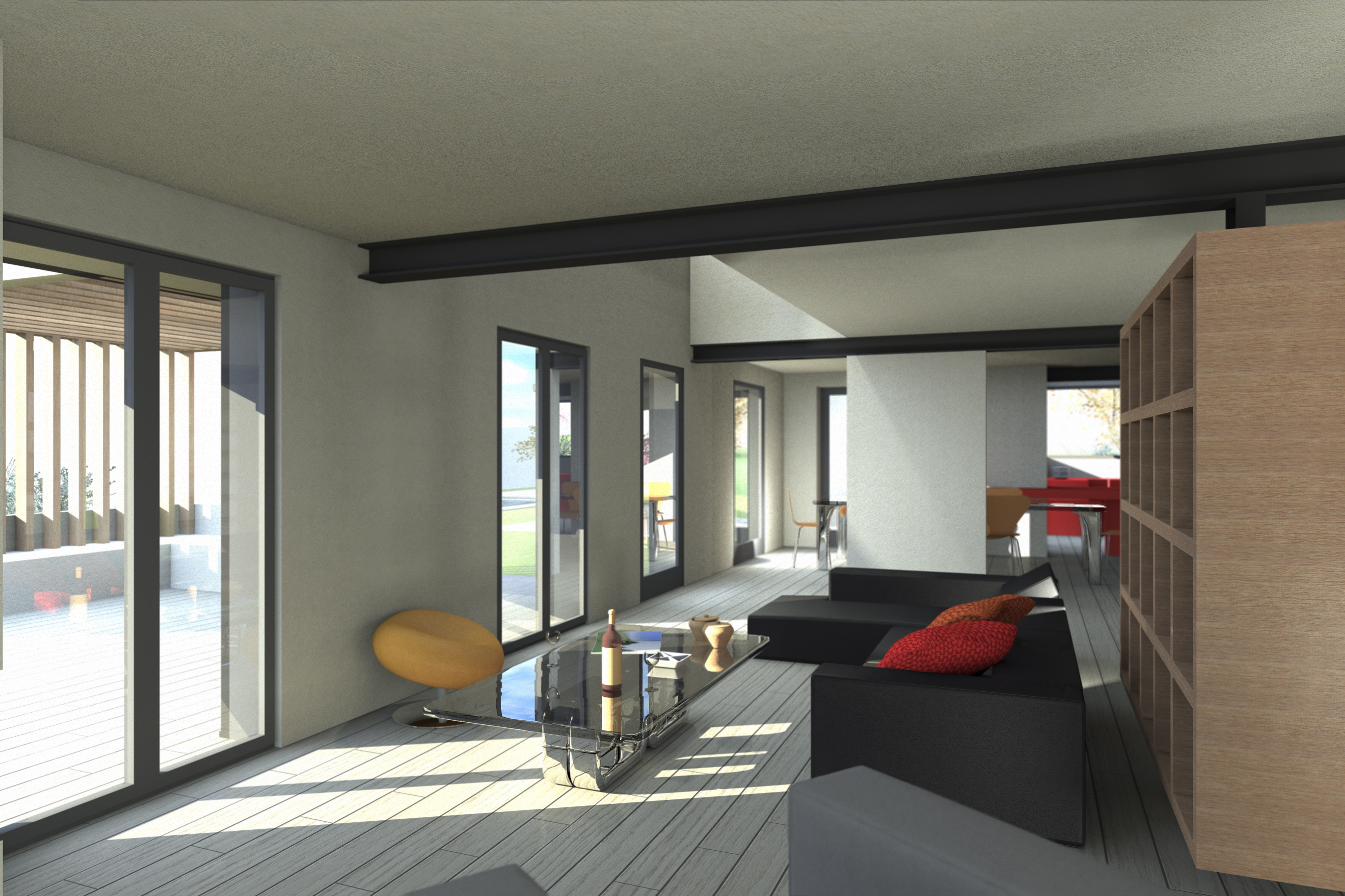 Rehabilitation et extension à Anglet