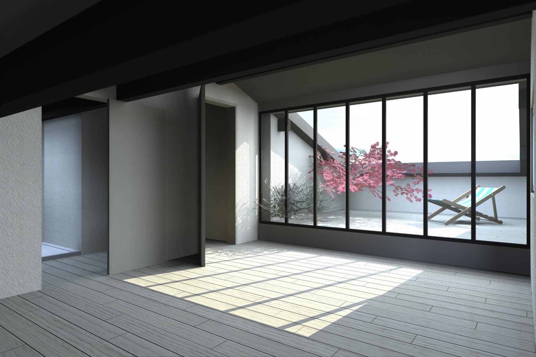 Rehabilitation et extension à Anglet — vue 6