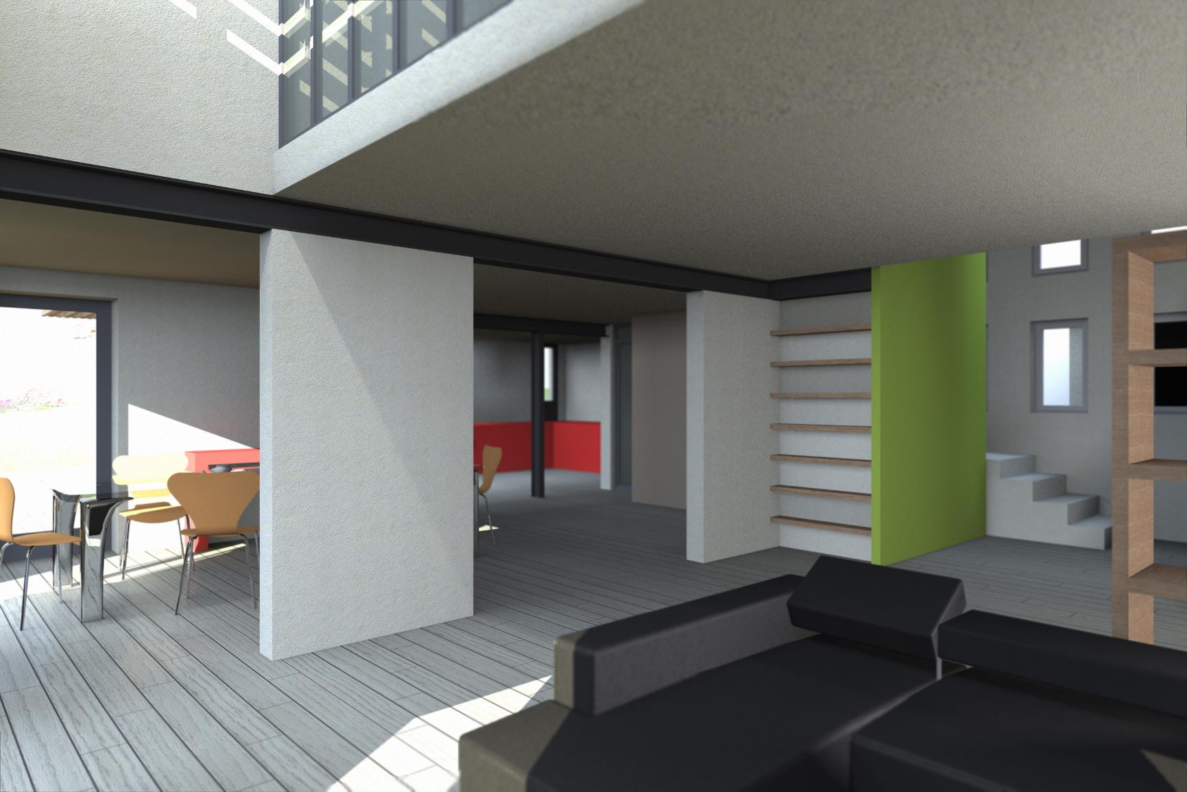 Rehabilitation et extension à Anglet — vue 3